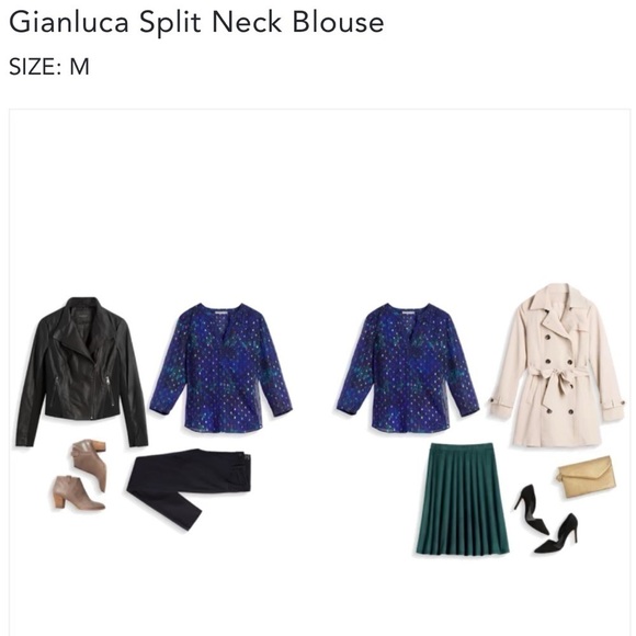 Daniel Rainn | Sheer Tunic with matching cami - Picture 4 of 9